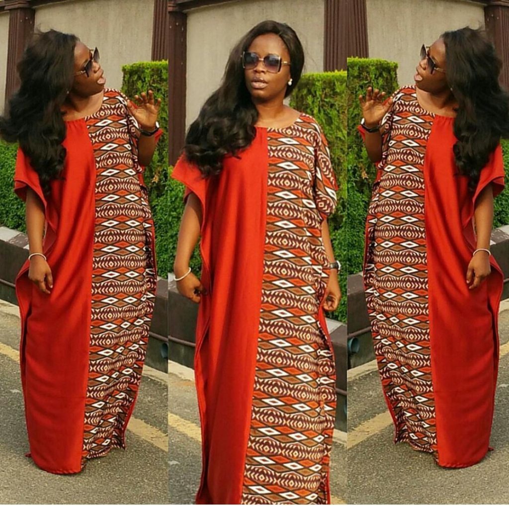 latest ankara bubu gown styles