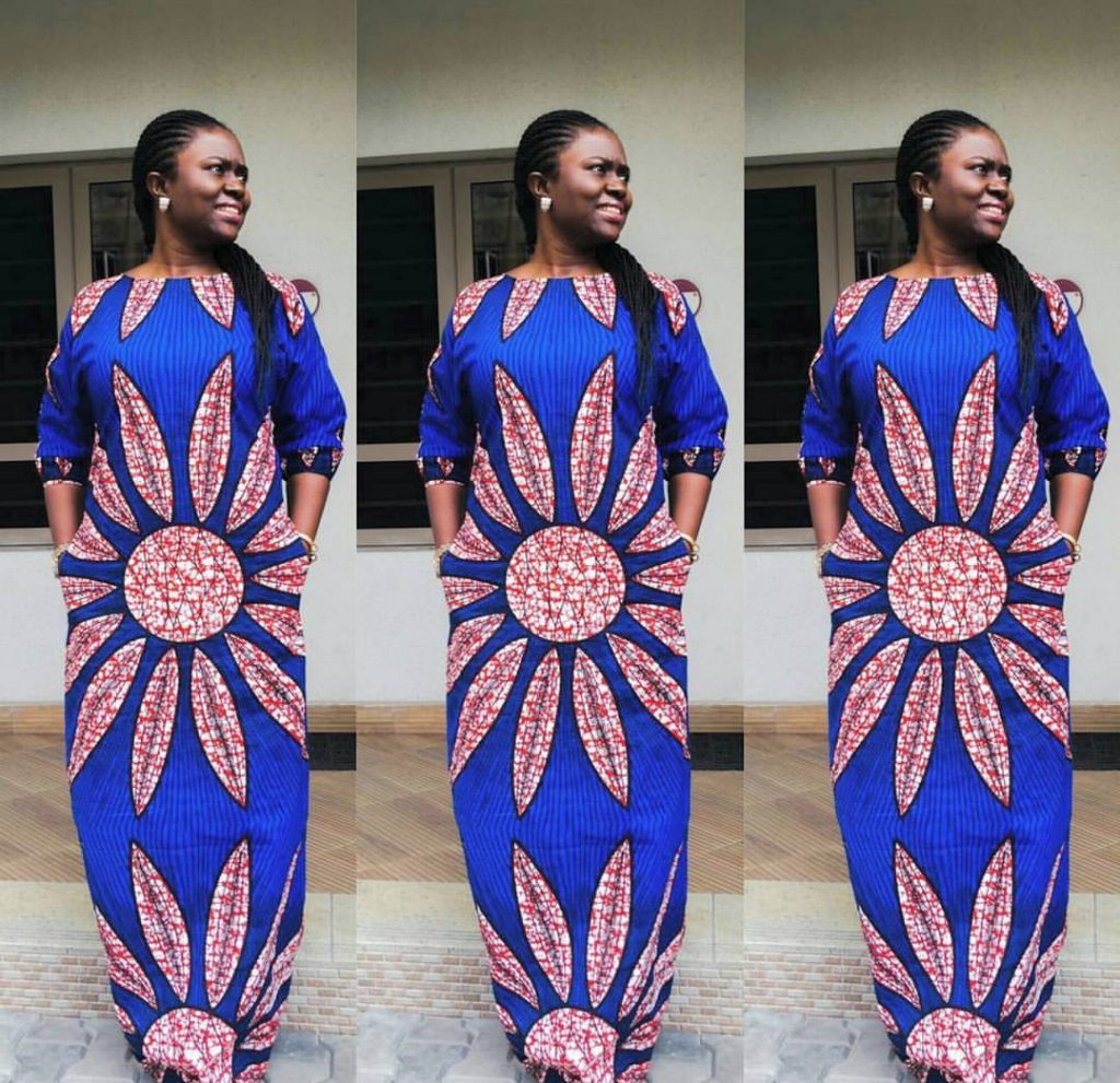 latest ankara bubu gown styles