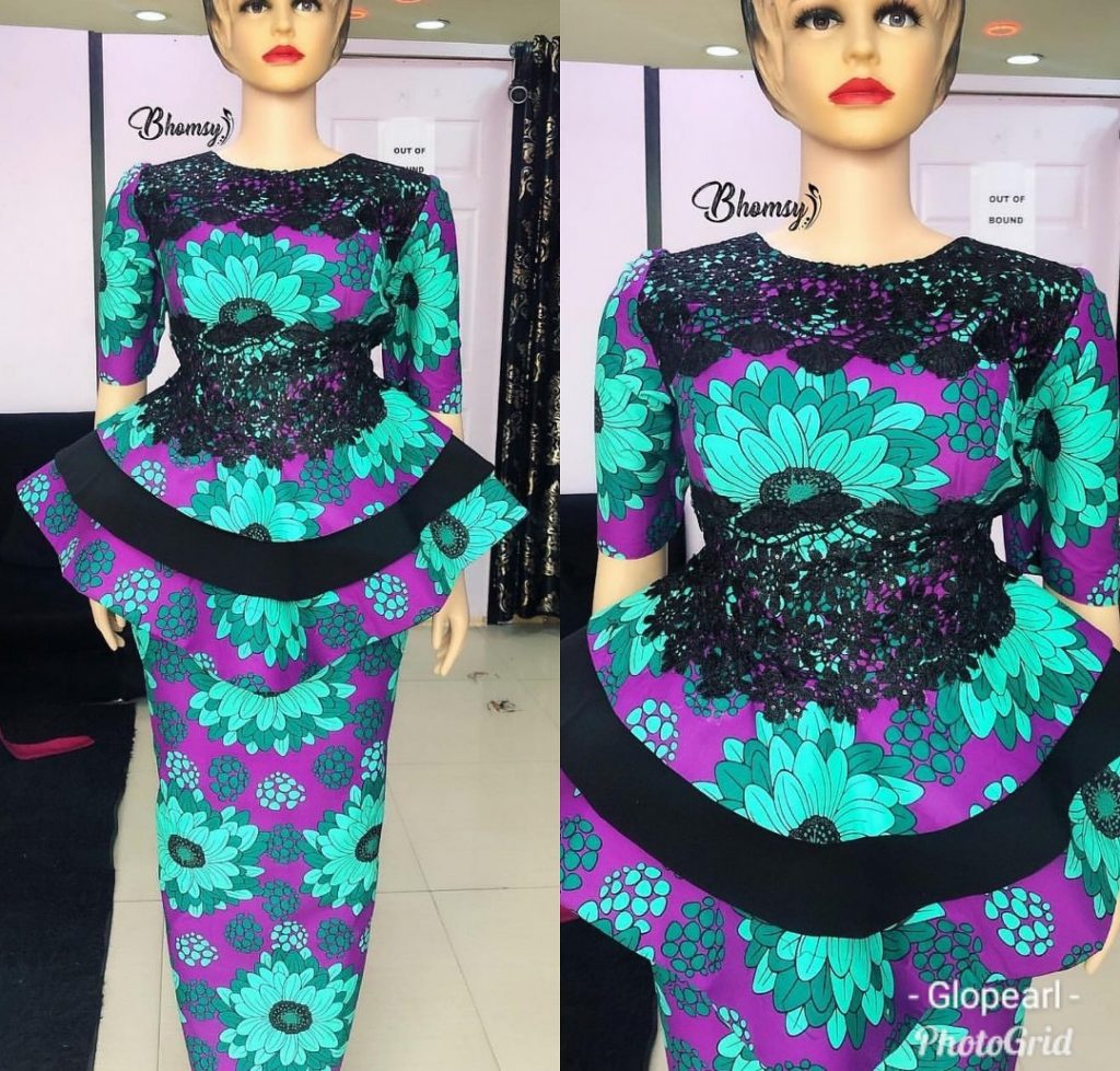 Top Ankara Blouses To Rock To Work On Friday - Hairstyles 2u