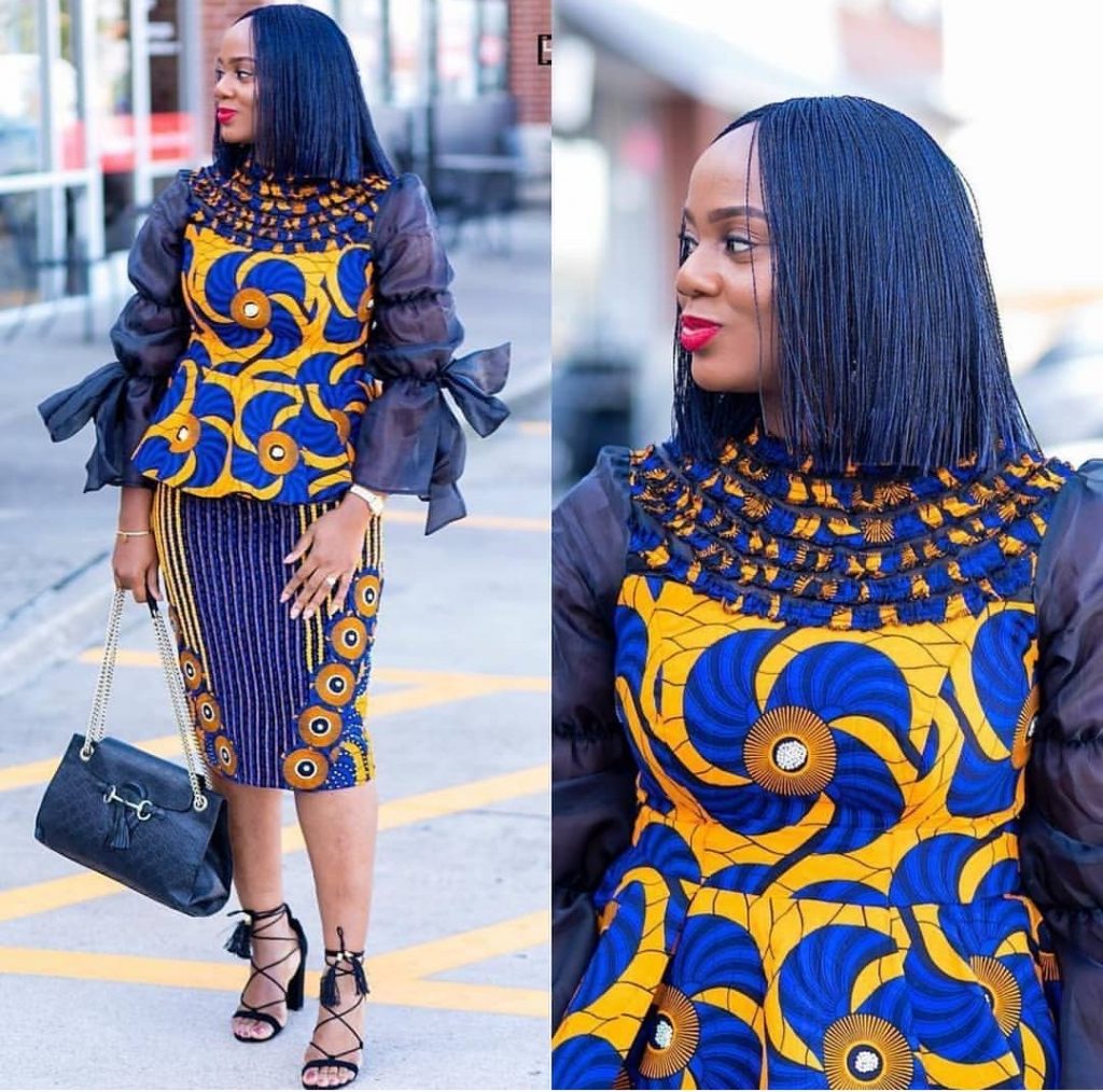 Last Ankara Skirt & Blouse For Every African Woman - Hairstyles 2u