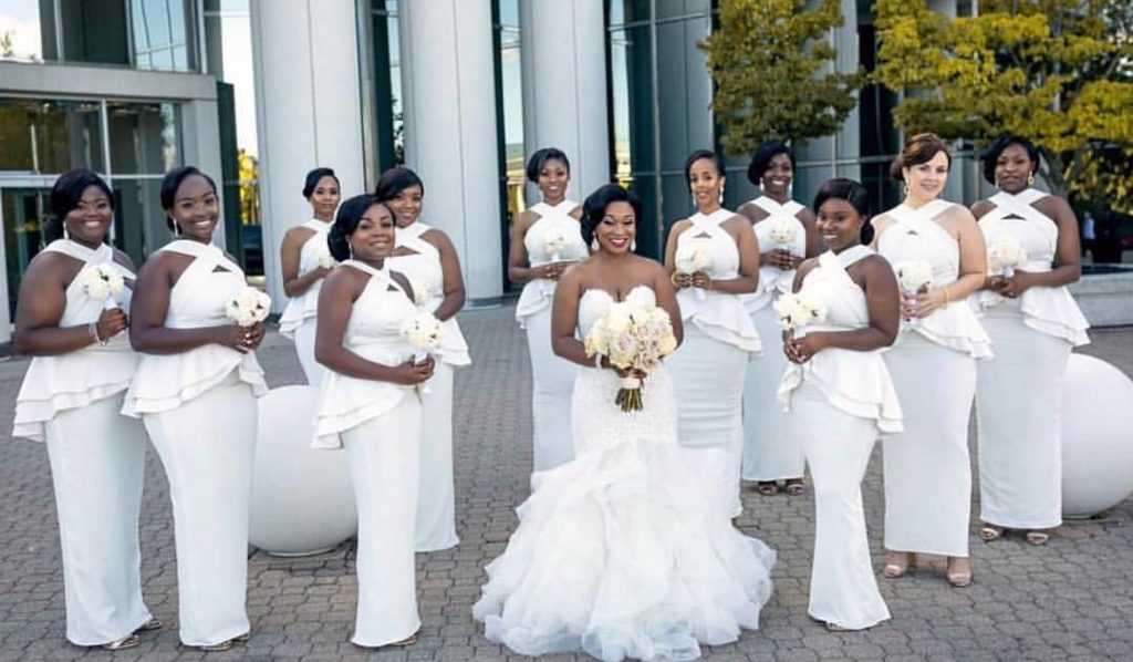 latest bridal train styles 2019