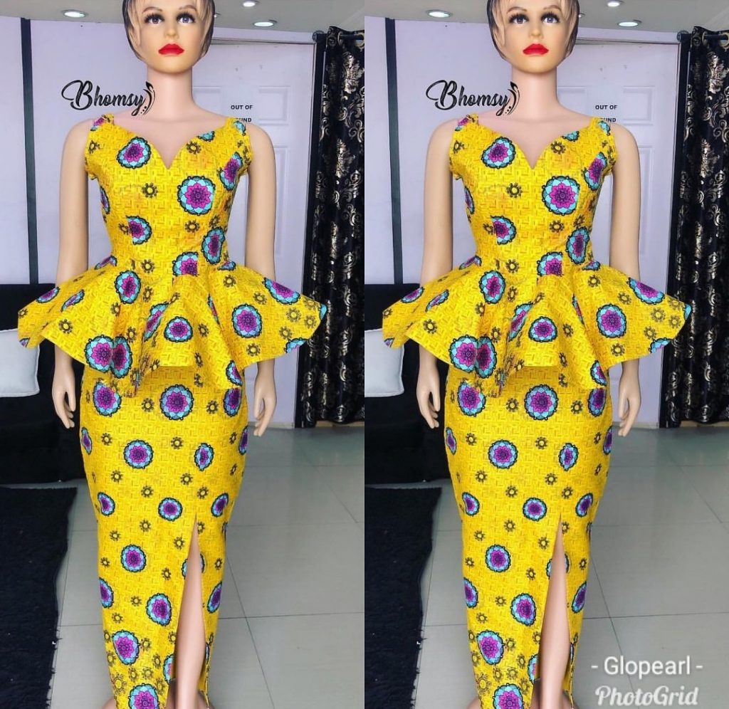 Select A Style And Slay In Ankara Skirt & Blouse - Hairstyles 2u