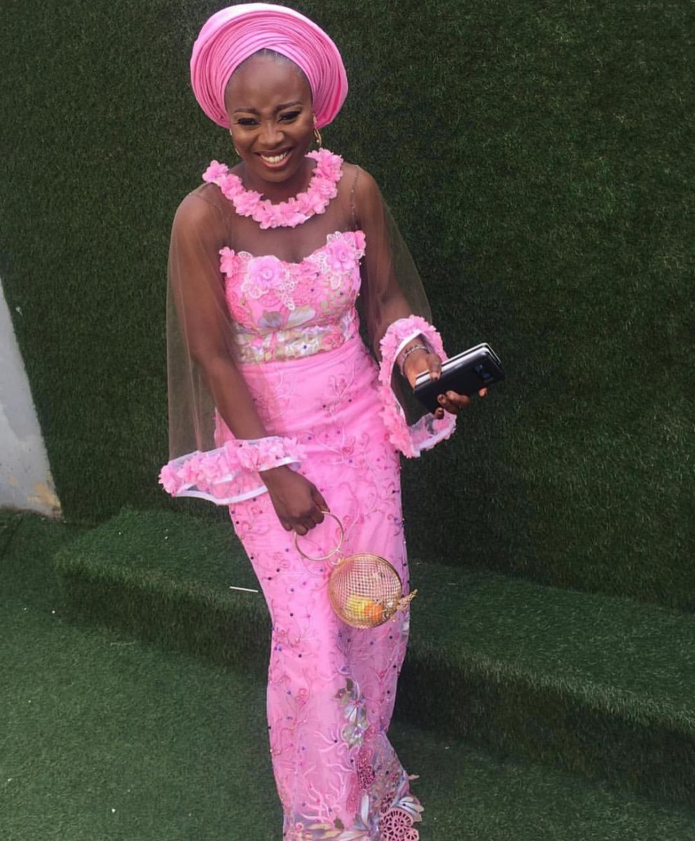 Last Ankara Aso Ebi Styles For Traditional Wedding - Hairstyles 2u