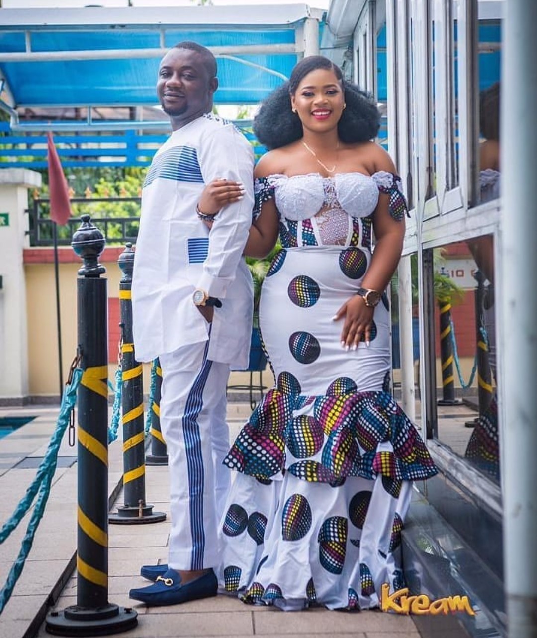 ankara styles for couples