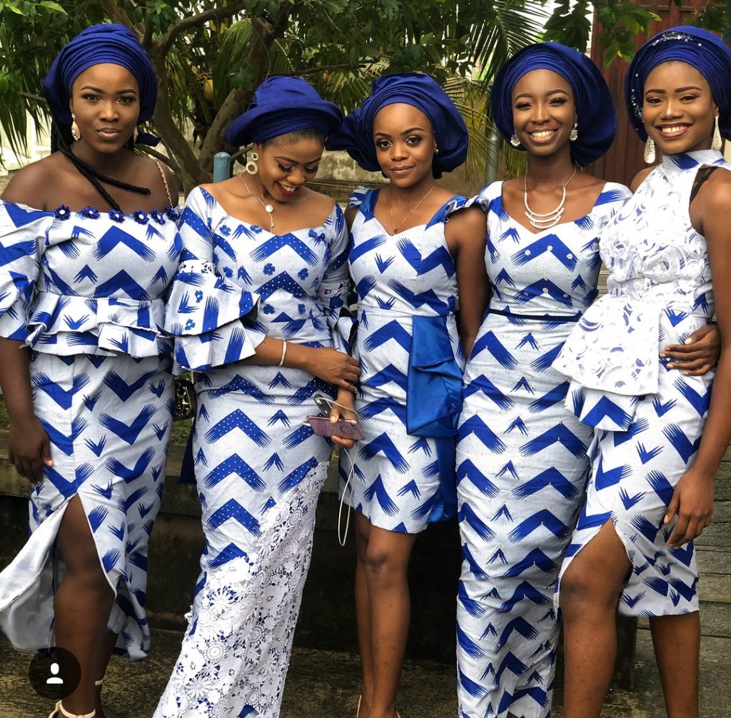 Lovely Ankara Styles For Traditional Wedding - Hairstyles 2u