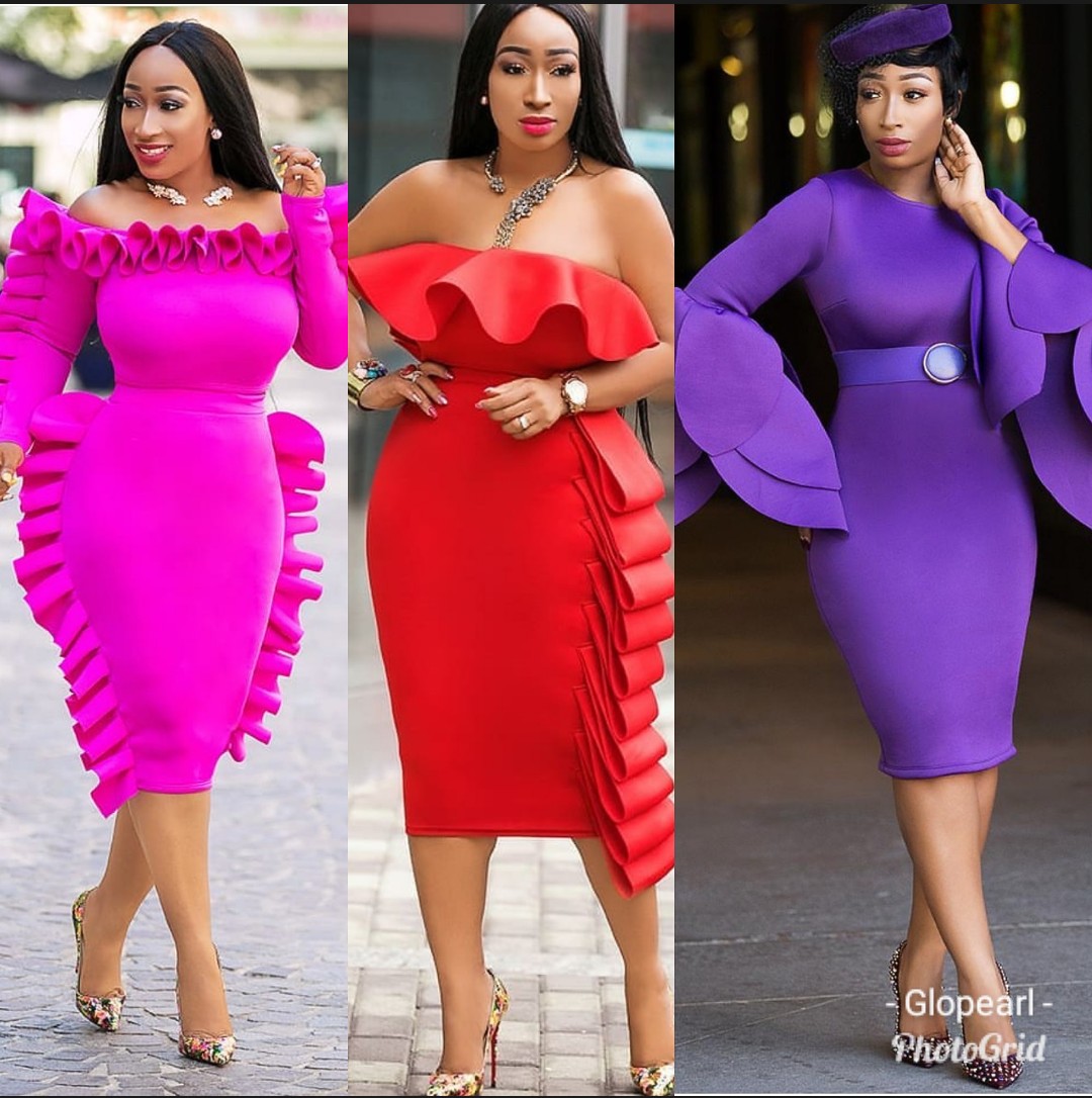 Get Chic In Scuba Fabric Designs 2019-2020 - Hairstyles 2u