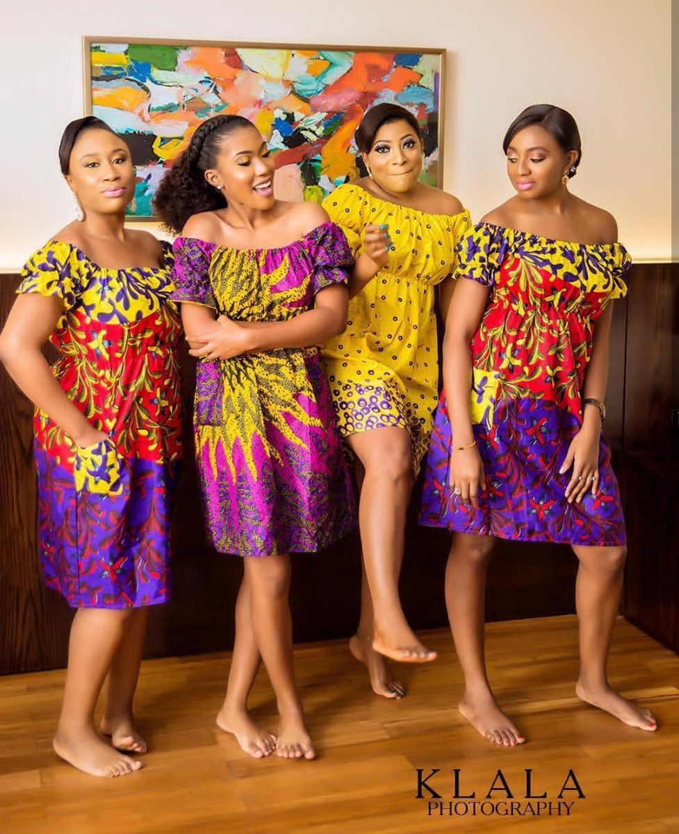 current ankara gown styles