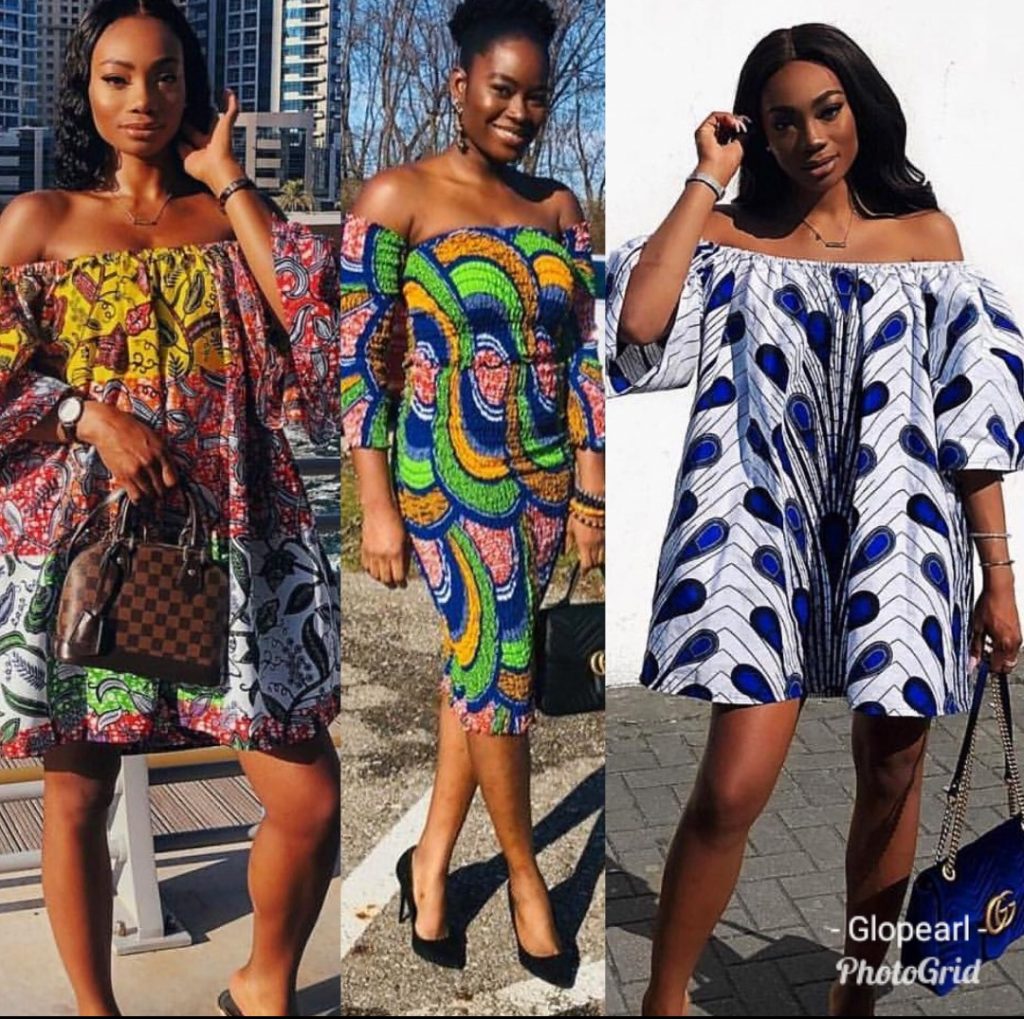 Latest Off Shoulder Ankara Gowns And Tops Styles - Hairstyles 2u