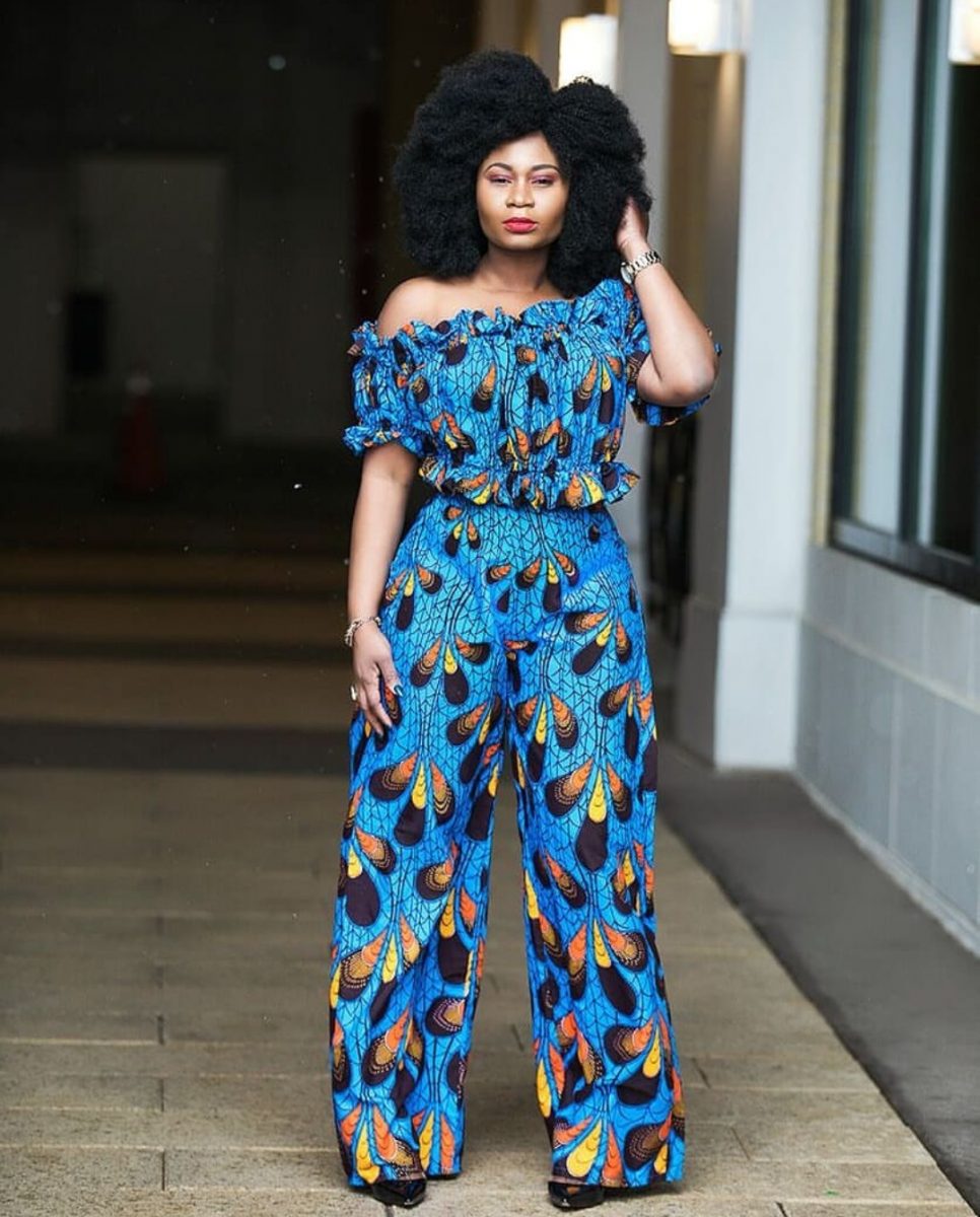 Ankara Styles Latest Ankara Jumpsuits Collection in this ...