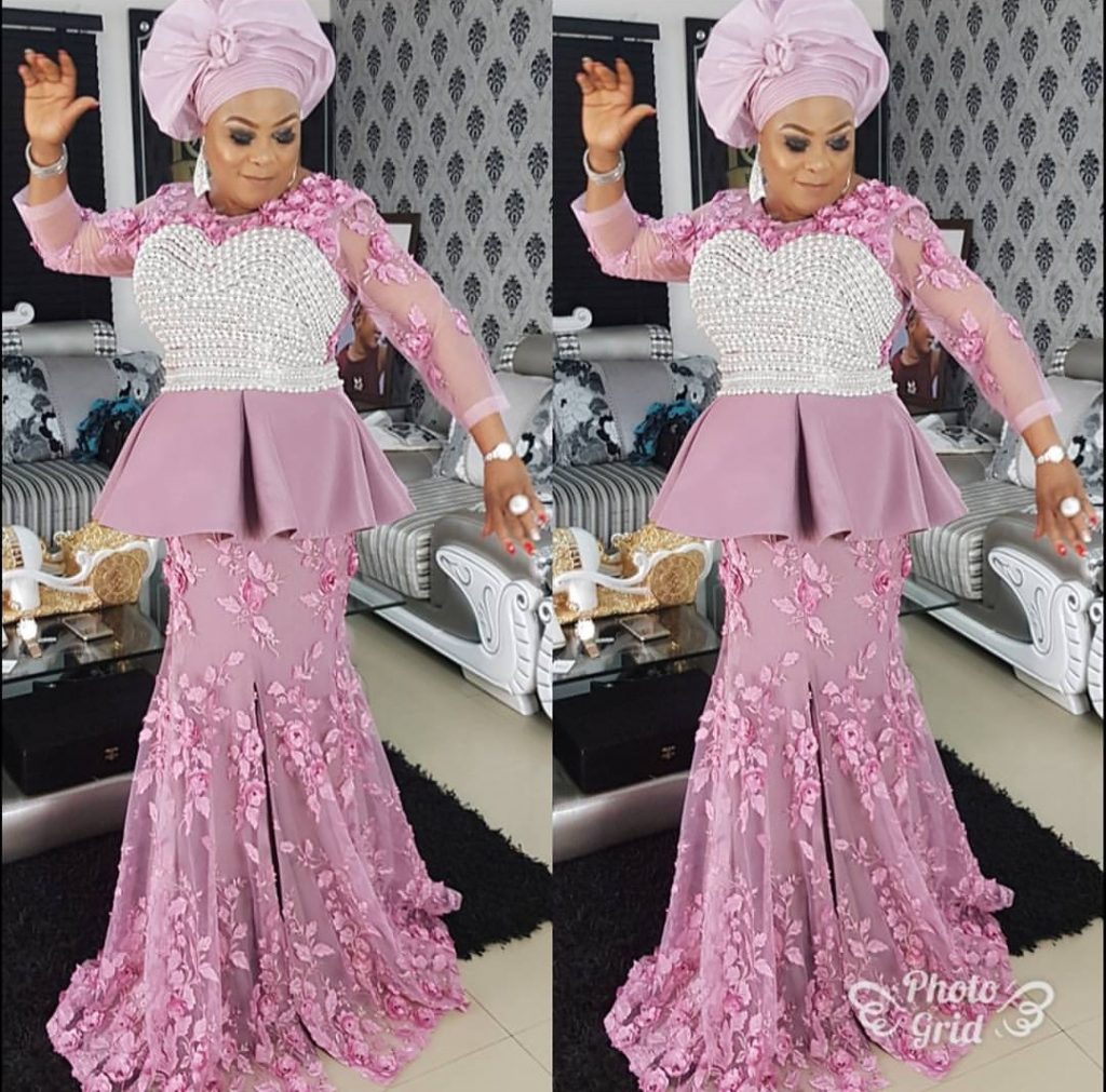 bella naija styles for short gowns