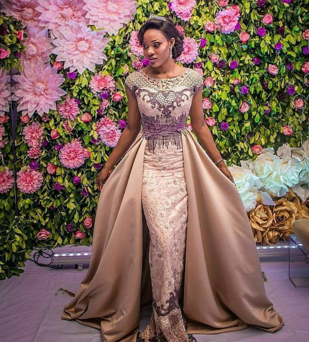 Styles Of Bride Gowns For Reception-ANKARA FASHION - Hairstyles 2u