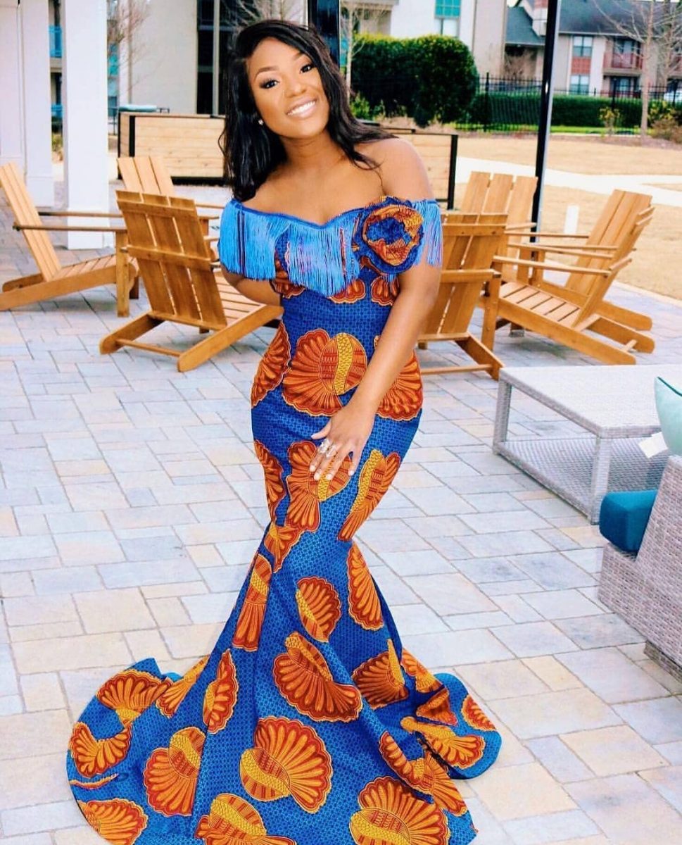 ankara styles for traditional wedding