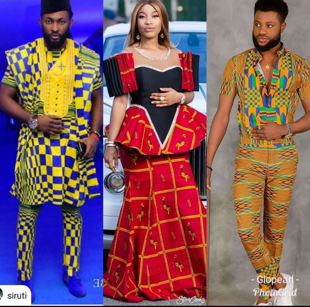 Gorgeous African Ankara Styles For Men And Women - Hairstyles 2u