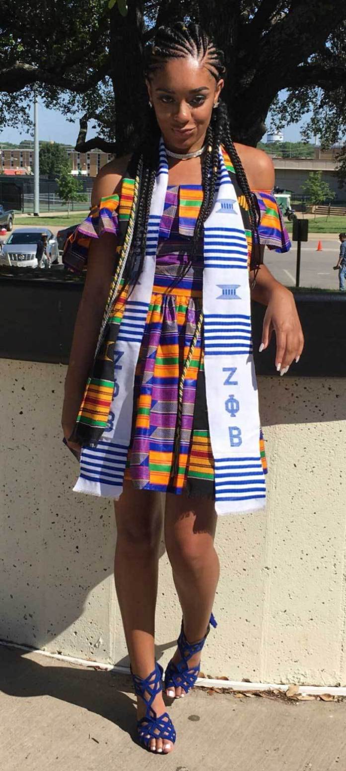 African Print Styles For Graduation 2024 www.feelyourbest