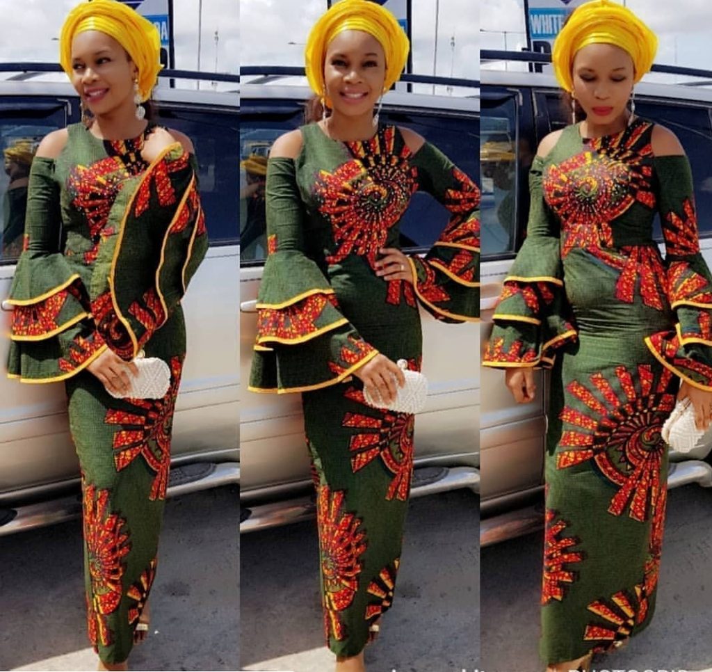Latest 2019-2020 Ankara Gown Styles In Nigeria - Hairstyles 2u