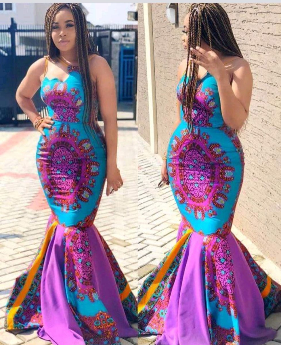 ankara styles for traditional wedding