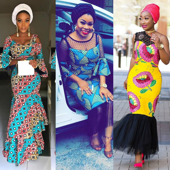 Look Fabulous In That Wedding with Ankara Gowns - Hairstyles 2u