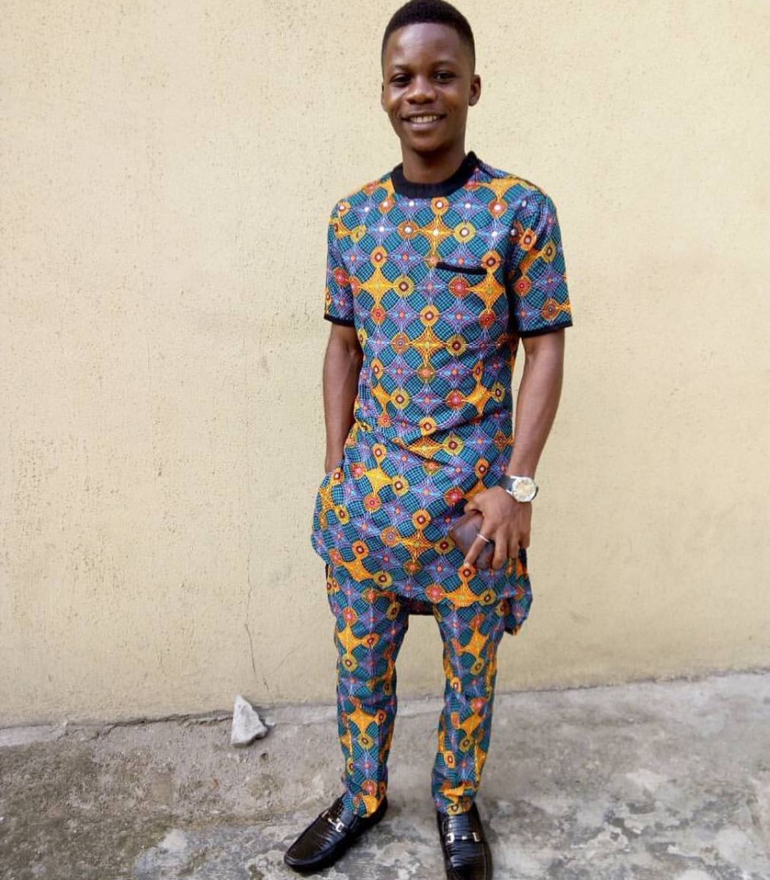 Gorgeous African Ankara Styles For Men And Women - Hairstyles 2u