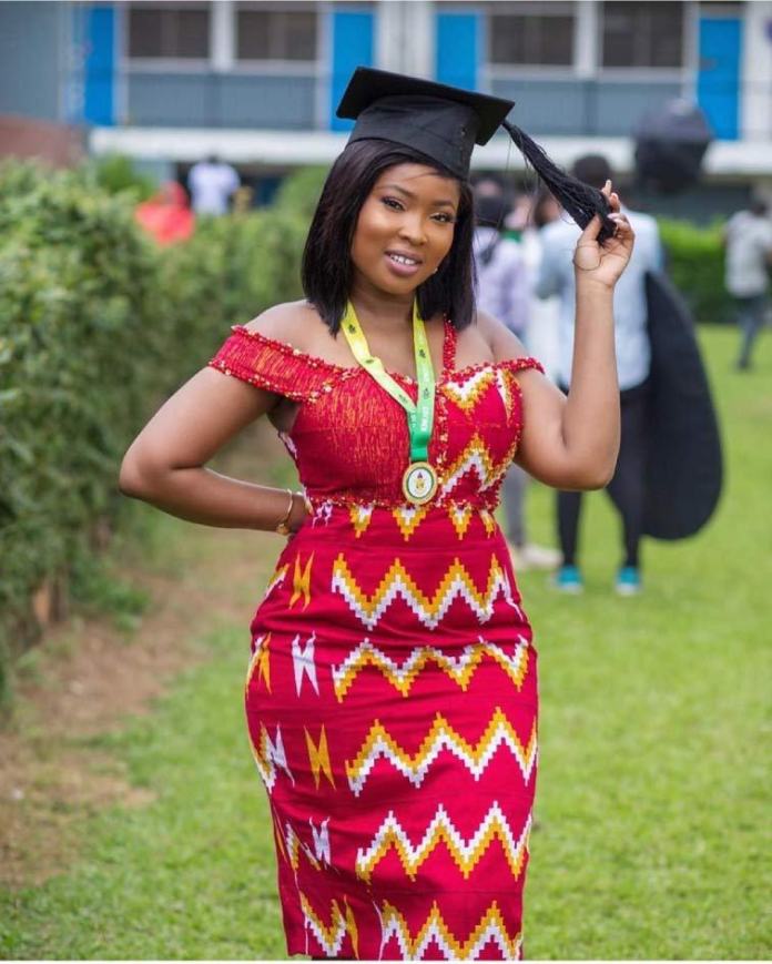 Last African Print Styles for Graduation in 2019-2020 