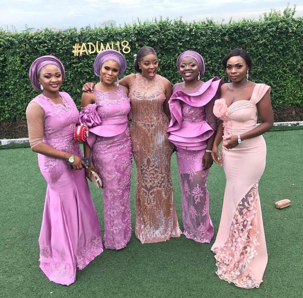 ankara styles for traditional wedding