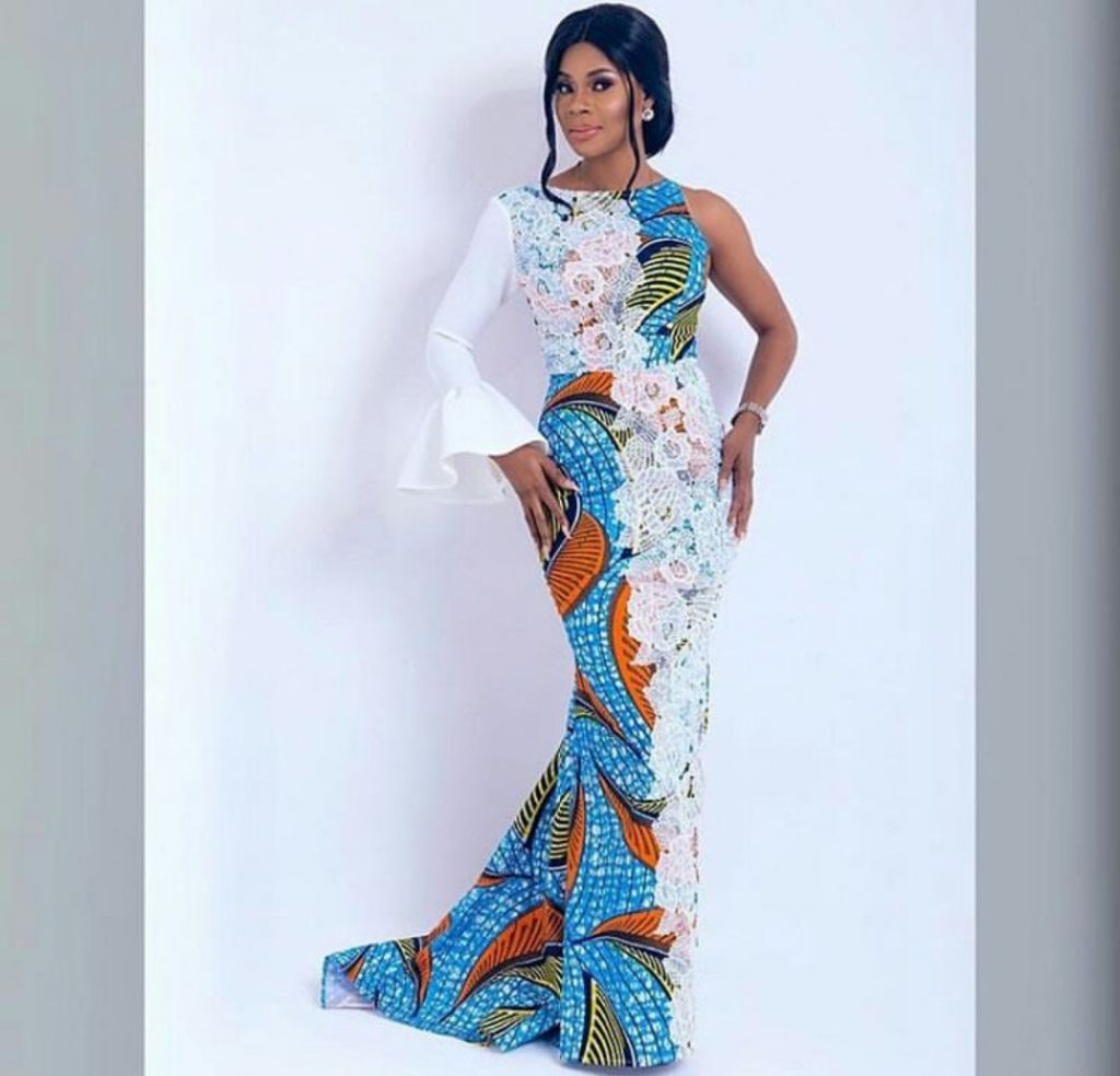 Look Fabulous In That Wedding with Ankara Gowns - Hairstyles 2u
