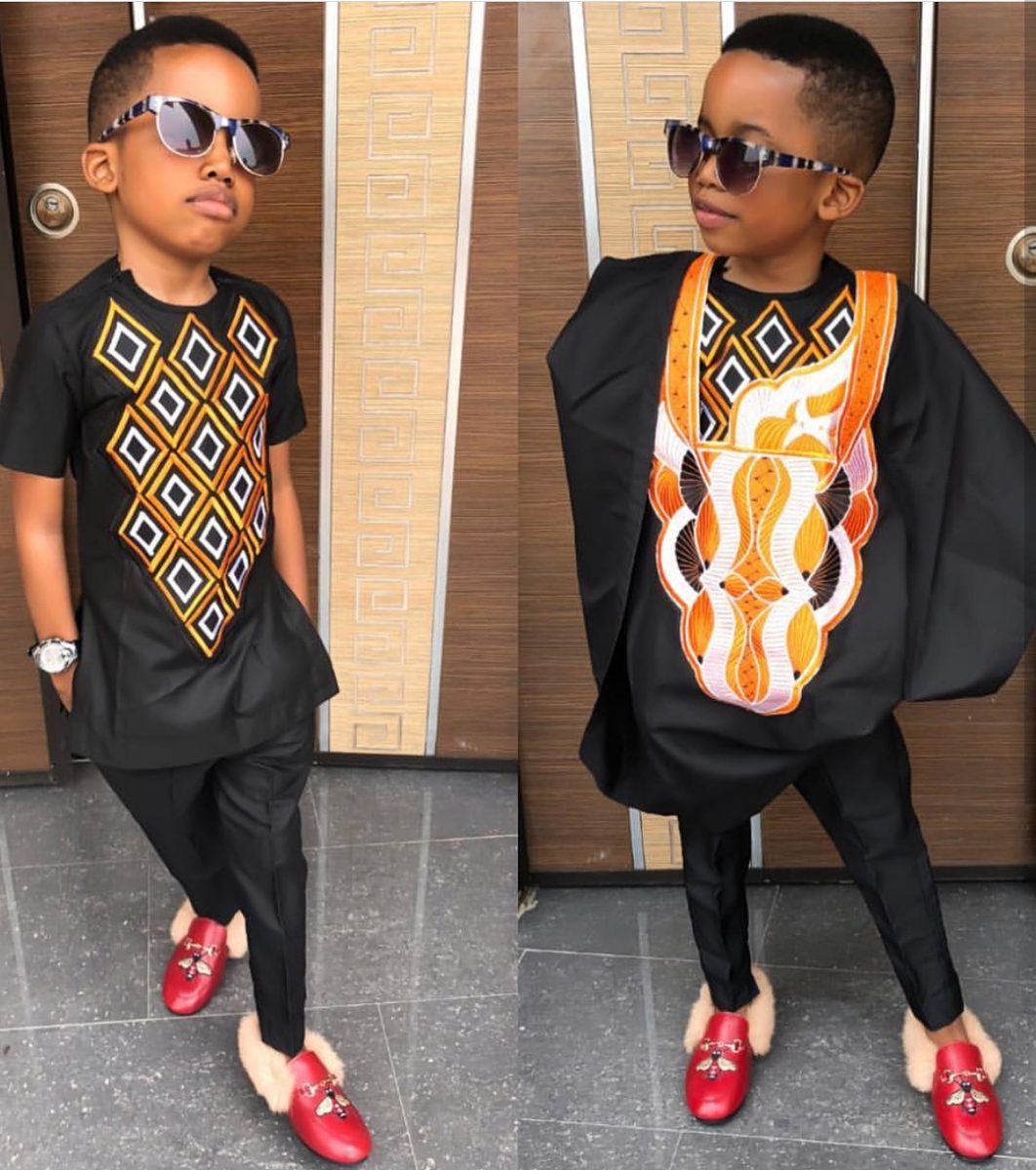 New collection Ankara Styles For Girl And Baby Boys - Hairstyles 2u