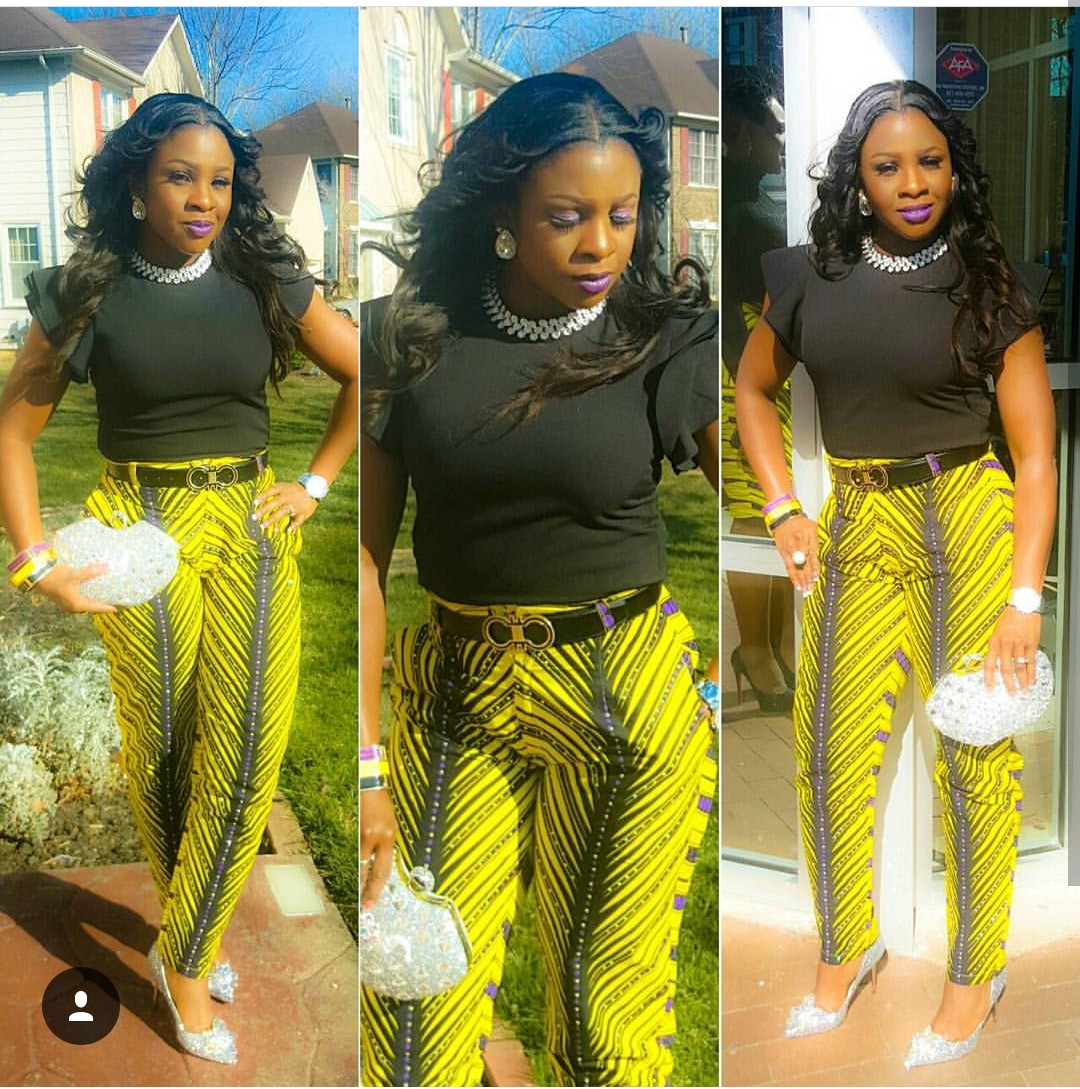 Unique Ankara Trousers & skirts & Tops & Gowns - Hairstyles 2u