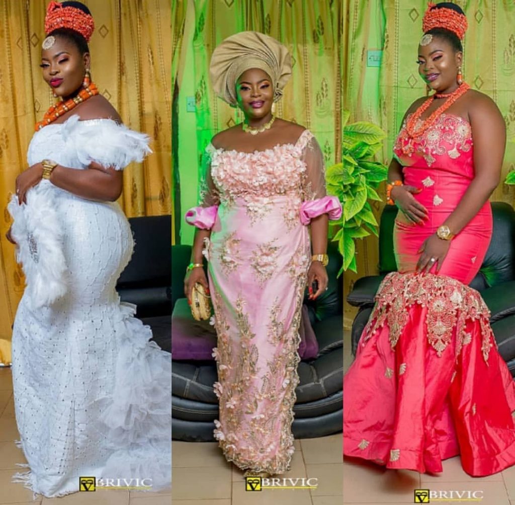 Gown Styles For Traditional Marriage ...