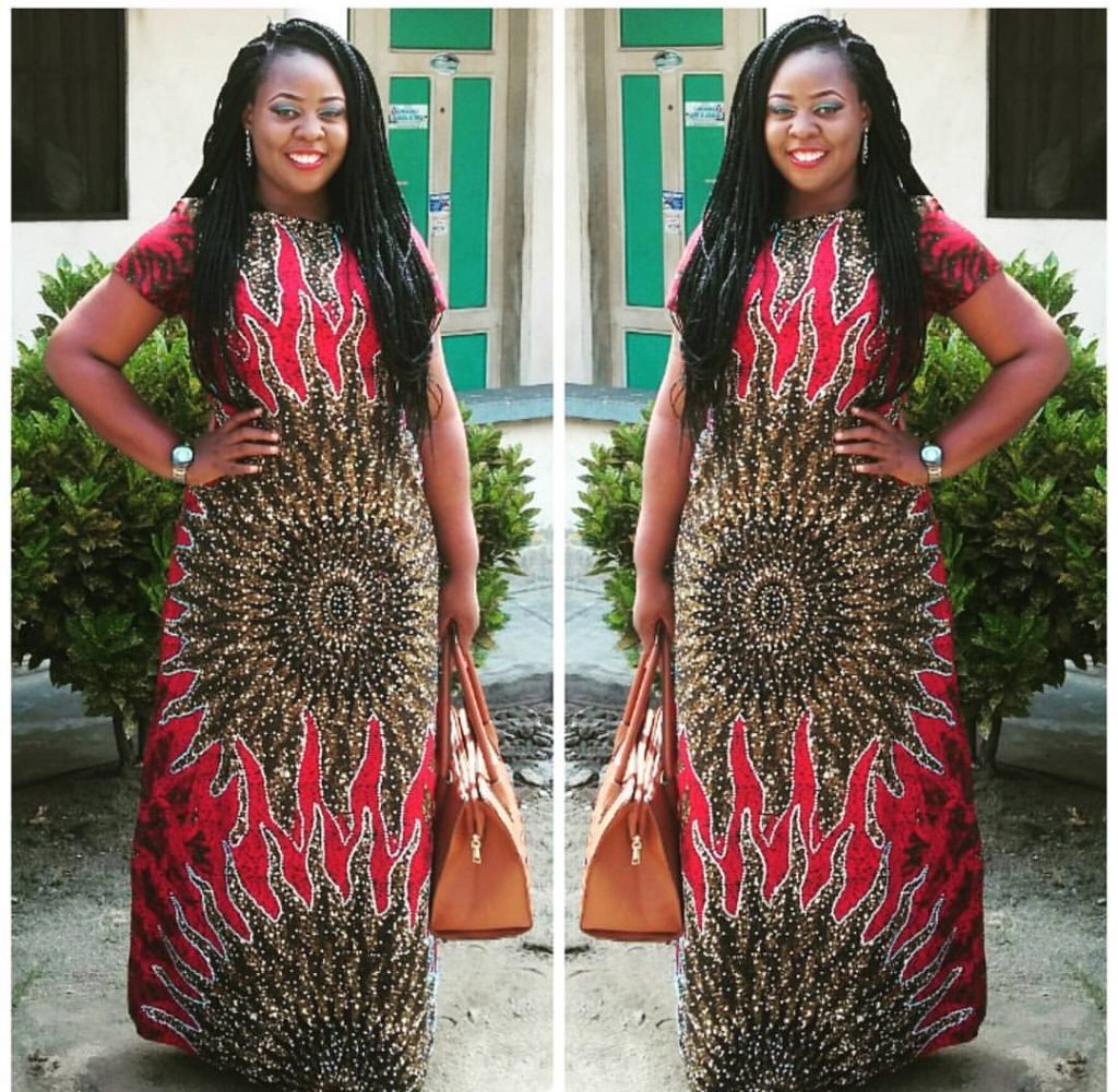 Modern Flamboyant Ankara Gown Pictures - Hairstyles 2u