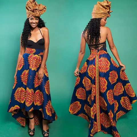 Beautiful Collection For Ladies :Ankara styles - Hairstyles 2u