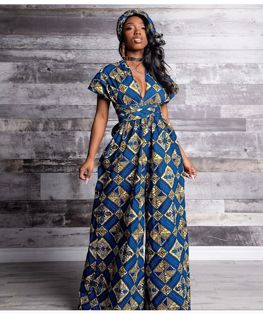 Design Pictures Of Latest African Ankara Dresses - Hairstyles 2u