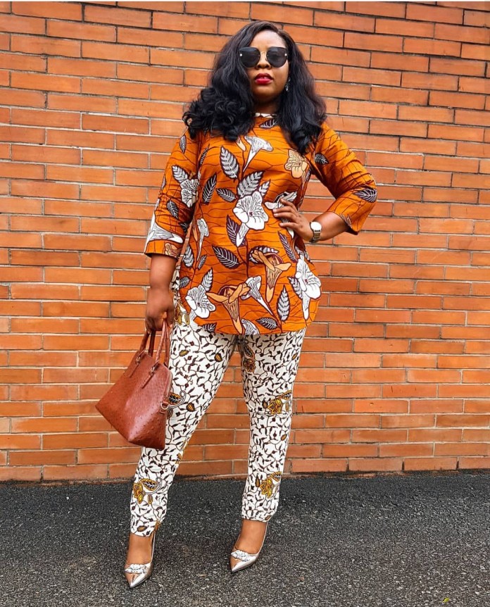 Last amazing Ankara Styles For Fashionistas - Hairstyles 2u