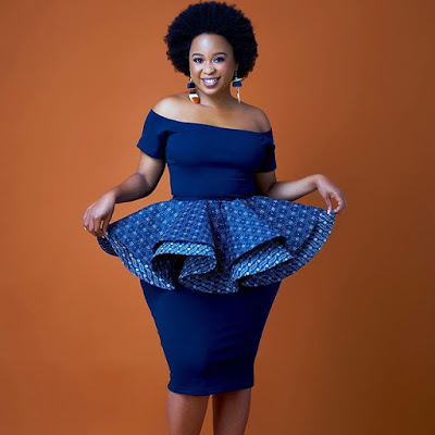 Khosi Nkosi Dresses 2019-2020 Styles With African Fashion - Hairstyles 2u