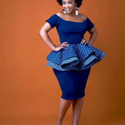 Khosi Nkosi Dresses 2019-2020 Styles With African Fashion - Hairstyles 2u