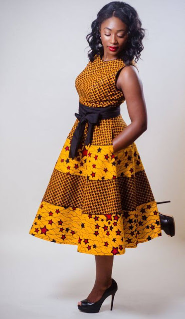 African Ankara Dress Styles 2020 To Choose - Hairstyles 2u