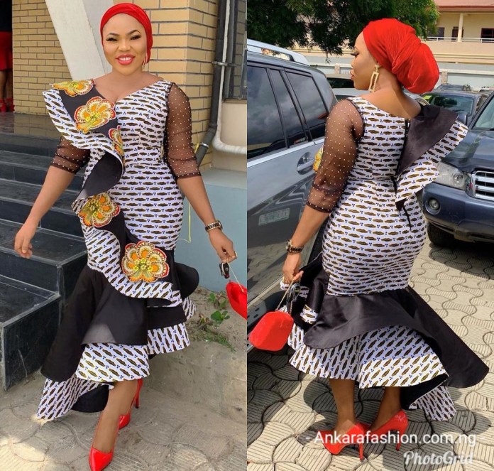 Ankara Gown Styles For Nigeria/African Ladies - Hairstyles 2u