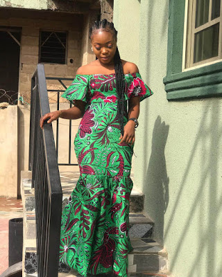 ankara styles native african