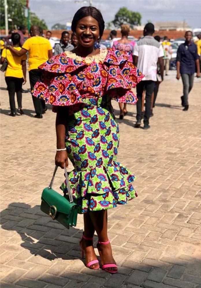 Top Ankara styles 2019-2020 Kente styles - Hairstyles 2u