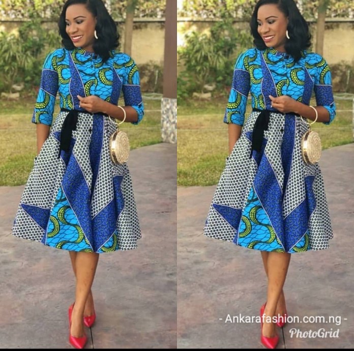 Ankara Party Gowns For Birthday& Engagements - Hairstyles 2u