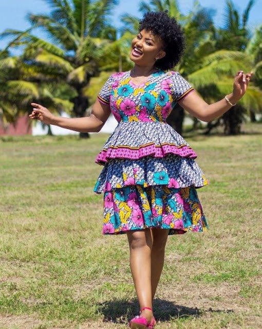 African Ankara Styles Attires 2020 For American Girls To Copy ...