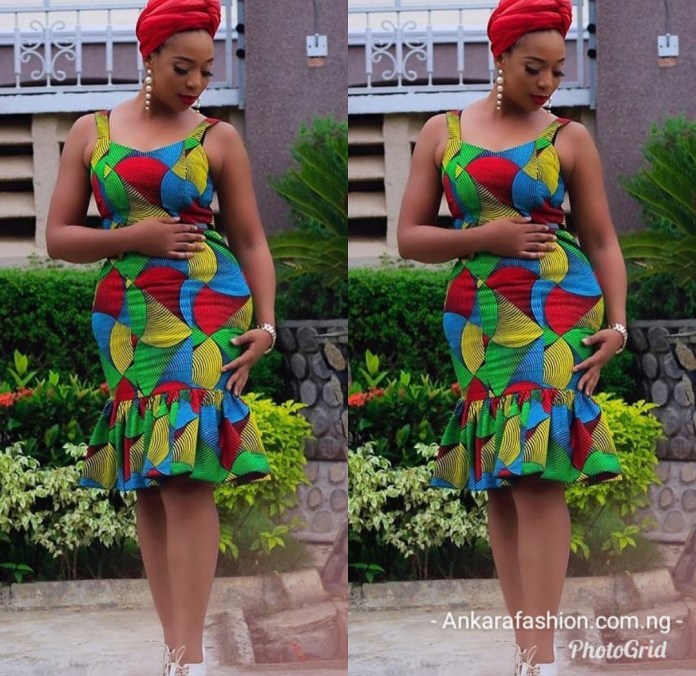 Ankara Gown Styles For Nigeria/African Ladies - Hairstyles 2u