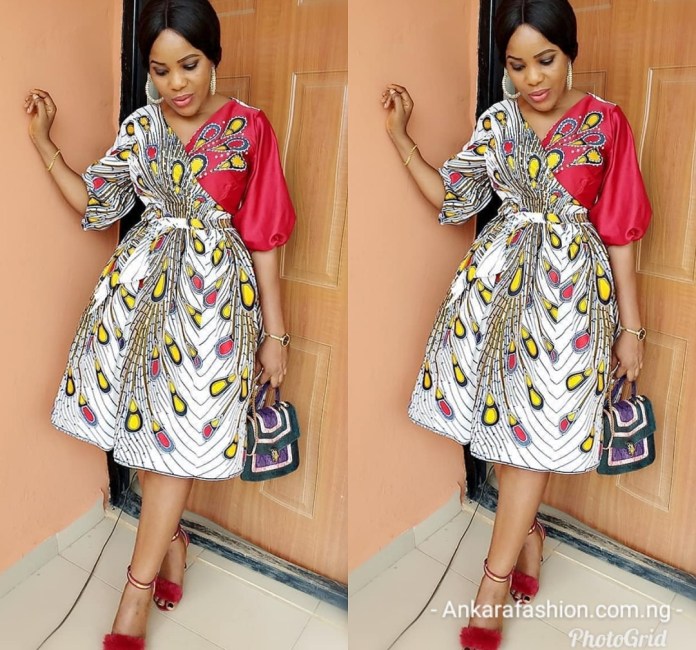 Ankara Gown Styles For Nigeria/African Ladies - Hairstyles 2u