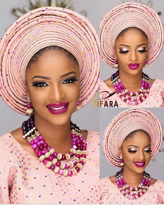 Last 2019-2020 Breathtaking Asoebi Headwraps - Hairstyles 2u