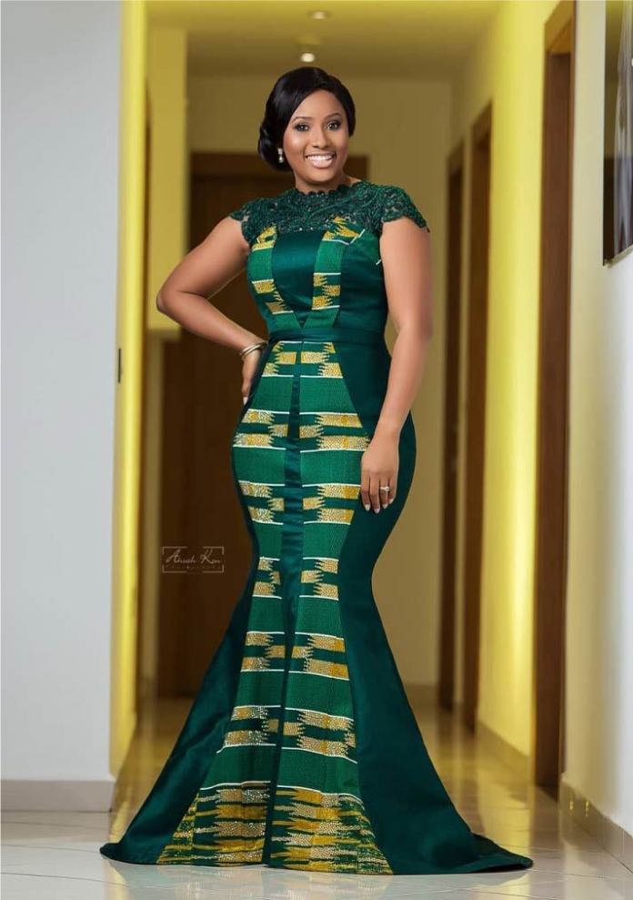 Top Ankara styles 2019-2020 Kente styles - Hairstyles 2u