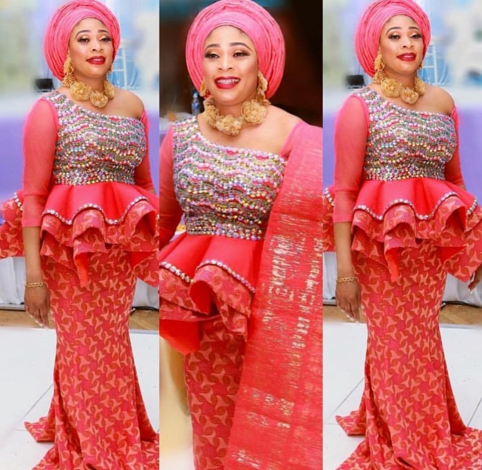 Various Fashionable Designs You Can Add To Your Peplum Skirt And Blouse  Outfits - Asoebi Guest Fashion