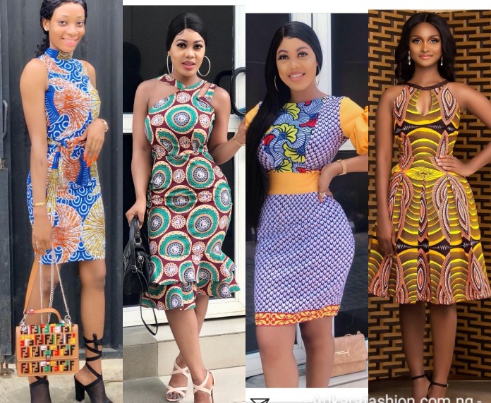 Ankara Party Gowns For Birthday& Engagements - Hairstyles 2u