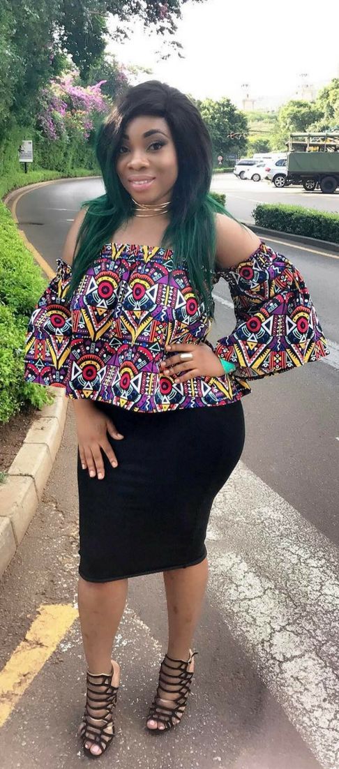 Latest 2019 -2020 Ankara Top styles - Hairstyles 2u