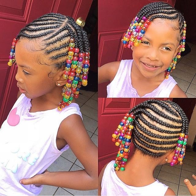 Latest Braided Hairstyles for kids - Hairstyles 2u