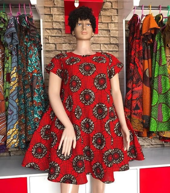 Top Glamorous Ankara Gown Styles - Hairstyles 2u