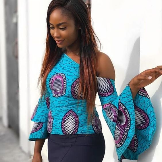 Latest 2019 -2020 Ankara Top styles - Hairstyles 2u